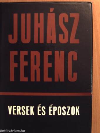 Versek és époszok/Époszok és versek I-II.