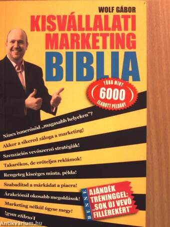 Kisvállalati marketing biblia