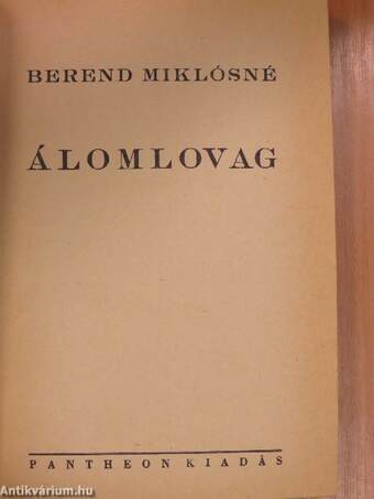 Álomlovag