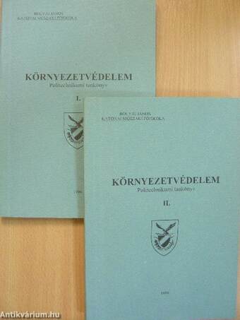 Környezetvédelem I-II.