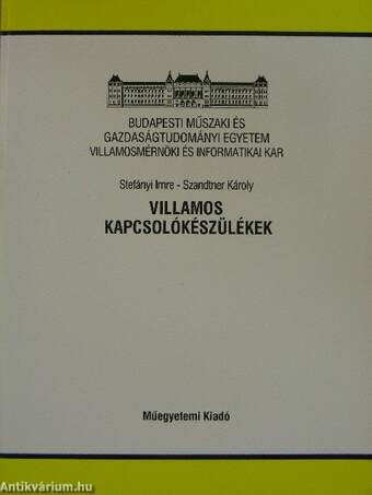 Villamos kapcsolókészülékek