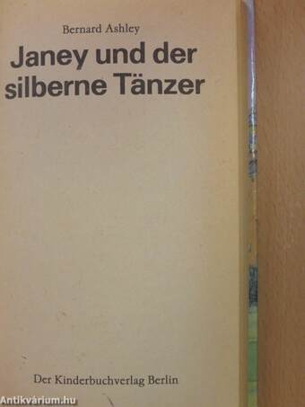 Janey und der silberne Tänzer