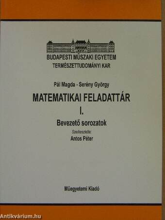 Matematikai feladattár I.