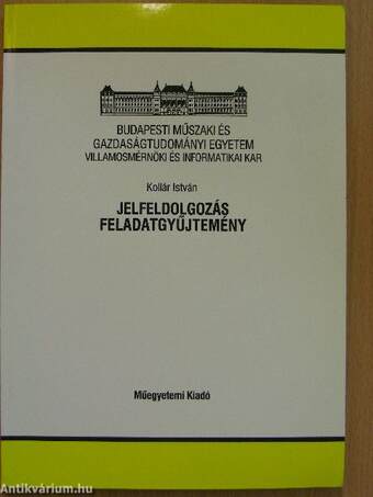 Jelfeldolgozás feladatgyűjtemény