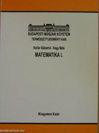 Matematika I.