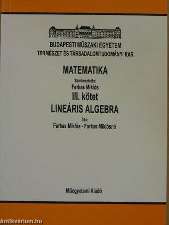 Matematika III.