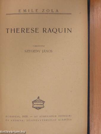 Therese Raquin