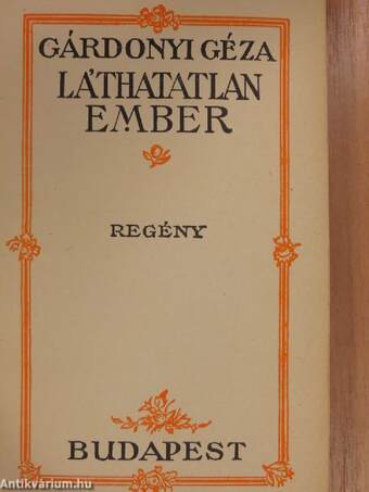 Láthatatlan ember