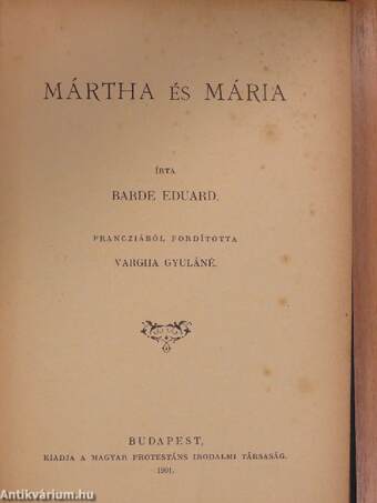 Mártha és Mária