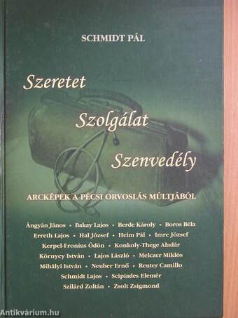 Szeretet-Szolgálat-Szenvedély