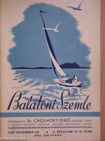 Balatoni Szemle 1943. december