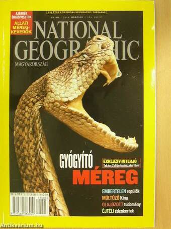 National Geographic Magyarország 2013. március