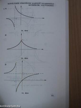 Matematikai feladattár II.