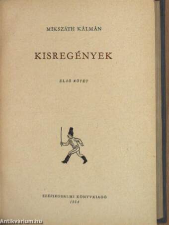 Kisregények I-II.