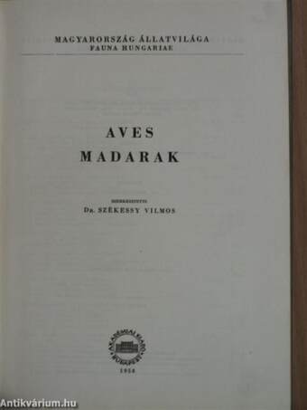 Aves - Madarak