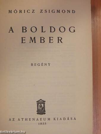 A boldog ember