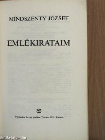 Emlékirataim