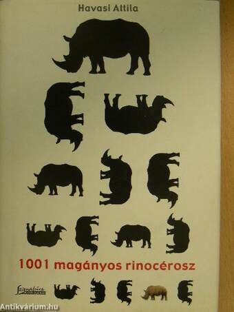 1001 magányos rinocérosz