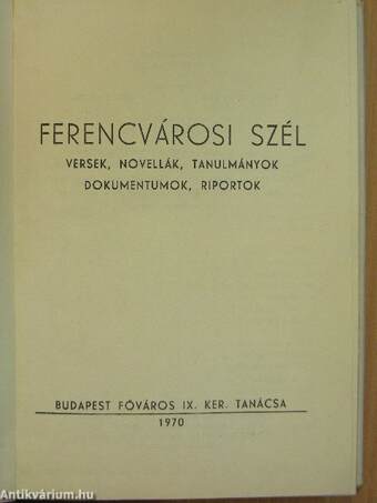 Ferencvárosi szél