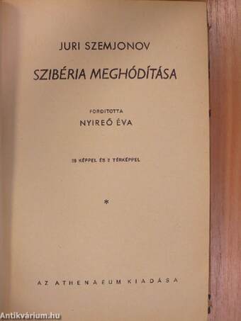 Szibéria meghódítása