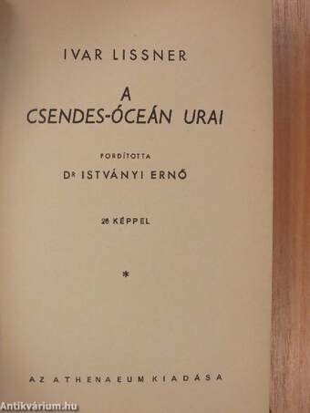 A Csendes-óceán urai