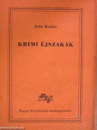 Krimi éjszakák