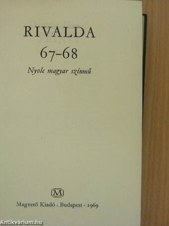 Rivalda 67-68