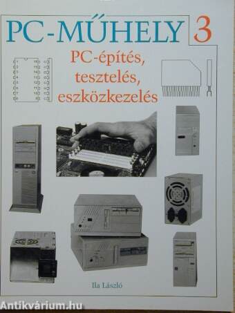 PC-építés, tesztelés, eszközkezelés - Floppy-val
