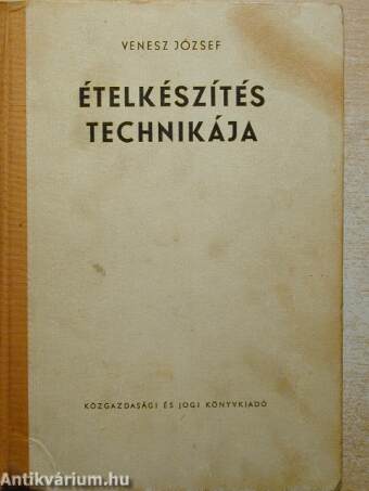 Ételkészítés technikája