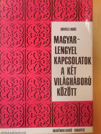 Magyar-lengyel kapcsolatok a két világháború között