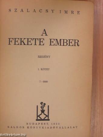 A fekete ember I-II.