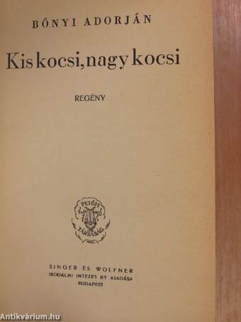 Kis kocsi, nagy kocsi