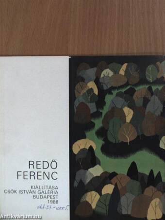 Redő Ferenc kiállítása