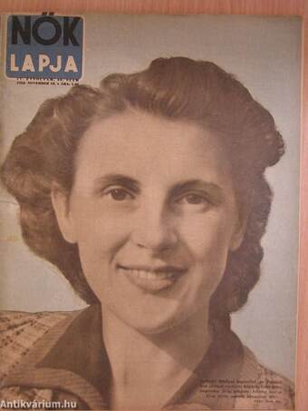 Nők Lapja 1952. november 13.