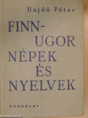 Finnugor népek és nyelvek