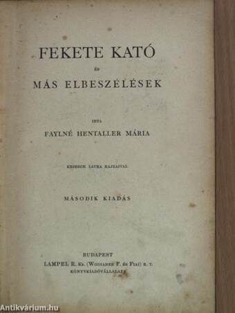 Fekete Kató és más elbeszélések