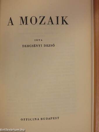 A mozaik