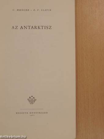 Az Antarktisz