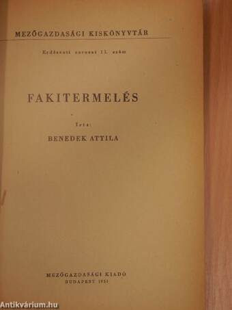 Fakitermelés