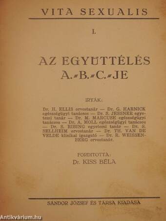 Az együttélés A. B. C.-je