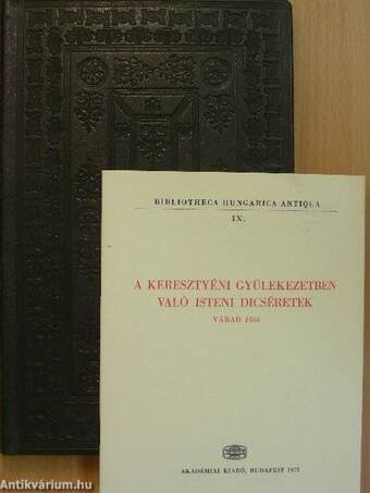 A keresztyéni gyülekezetben való isteni dicséretek