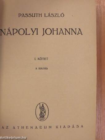 Nápolyi Johanna I-II.