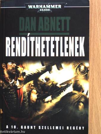 Rendíthetetlenek