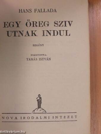 Egy öreg sziv utnak indul