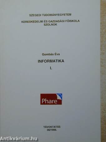 Informatika I.