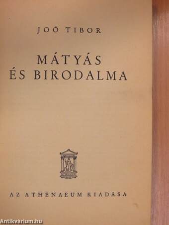 Mátyás és birodalma