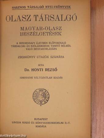 Olasz Társalgó