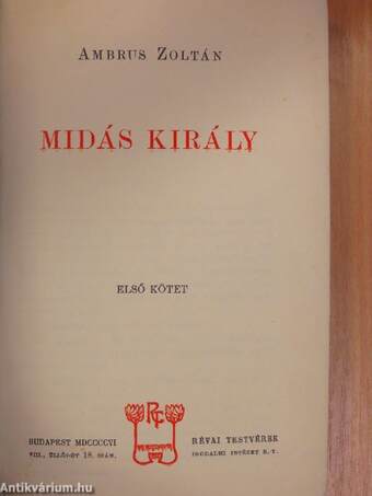 Midás király I-II.