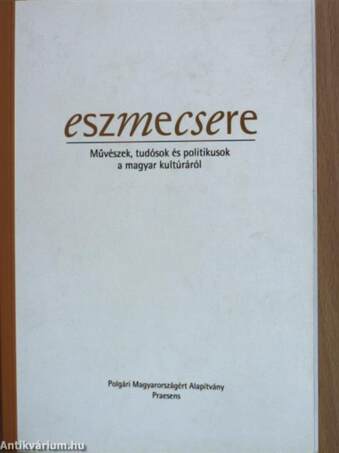 Eszmecsere