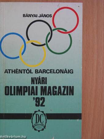 Nyári olimpiai magazin '92